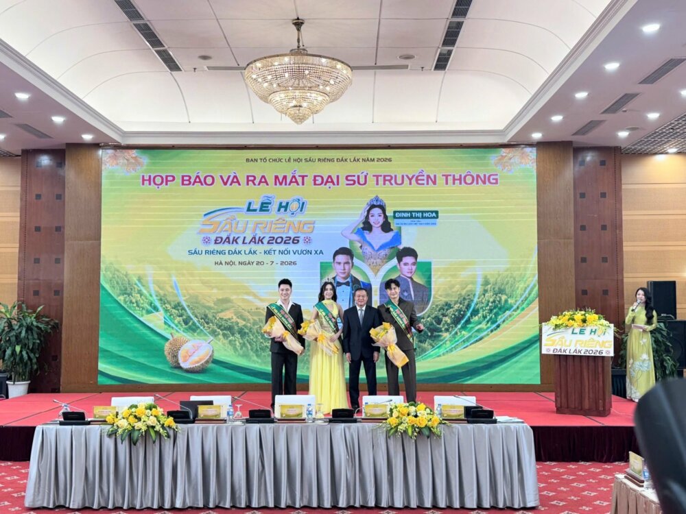 Lễ hội Sầu riêng Đắk Lắk năm 2026: Nâng tầm chuỗi giá trị và thúc đẩy du lịch